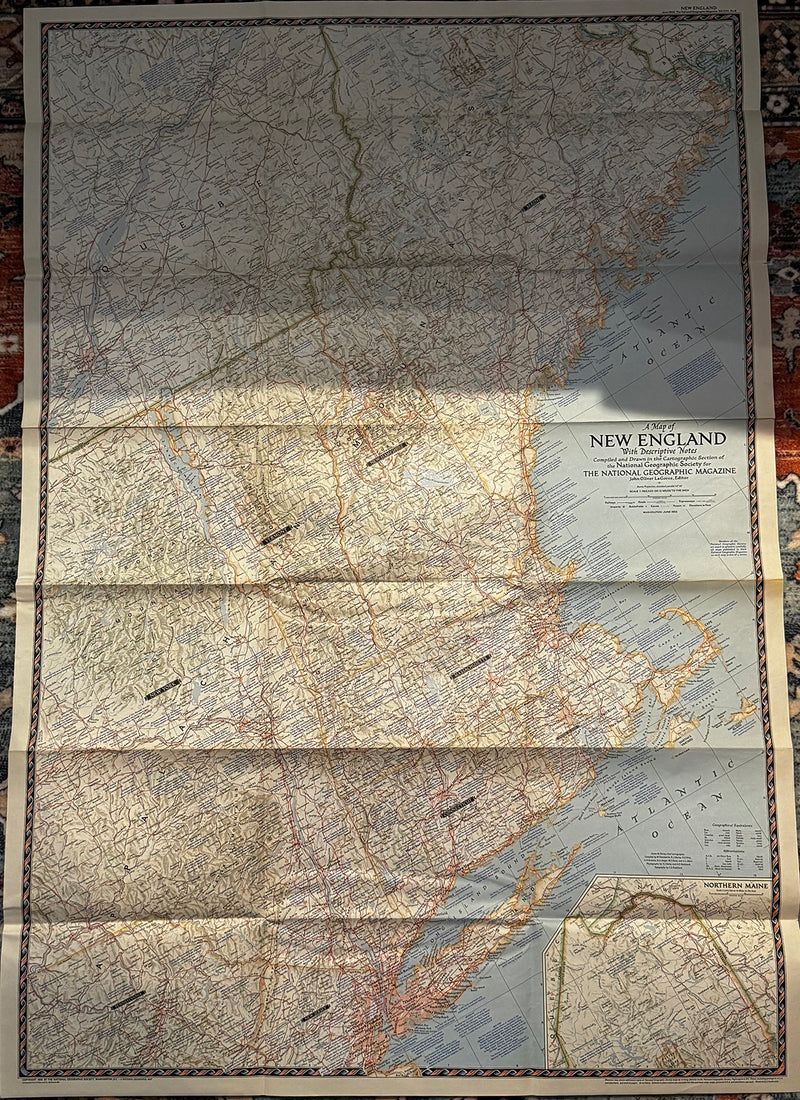 National Geographic Maps 1936-1974