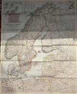National Geographic Maps 1936-1974