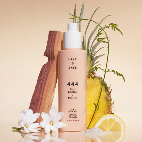 444 Sunkissed + Manoi Hair and Body Mist