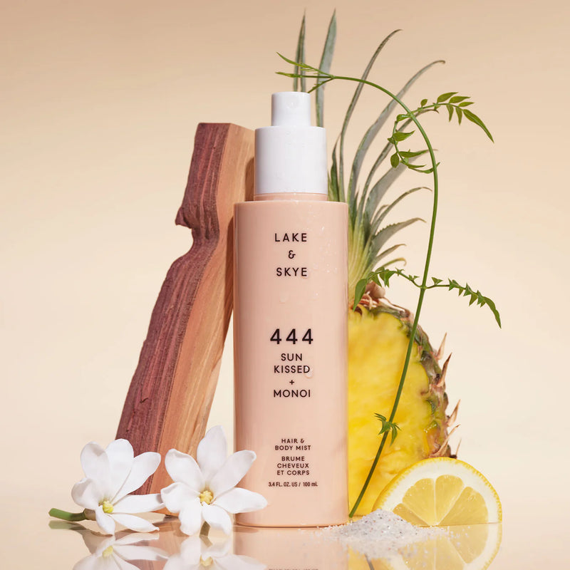 444 Sunkissed + Manoi Hair and Body Mist