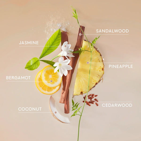 444 Sunkissed + Manoi Hair and Body Mist