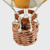 Hot Air Balloon 4" Red