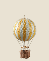 Hot Air Balloon - 6" Light Blue Stripe