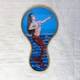 Loteria Mermaid Handmirror, Peru