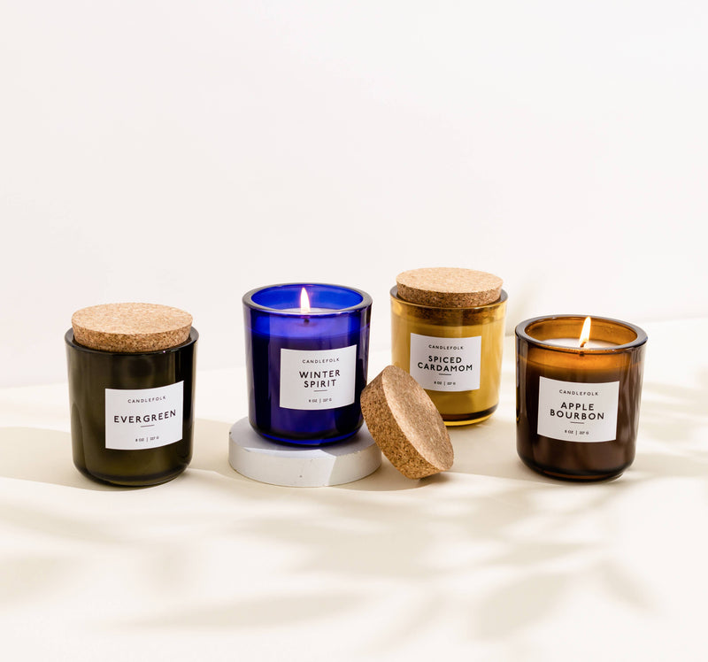Evergreen Tumbler Candle