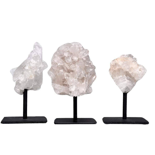 Quartz Specimen on Stand