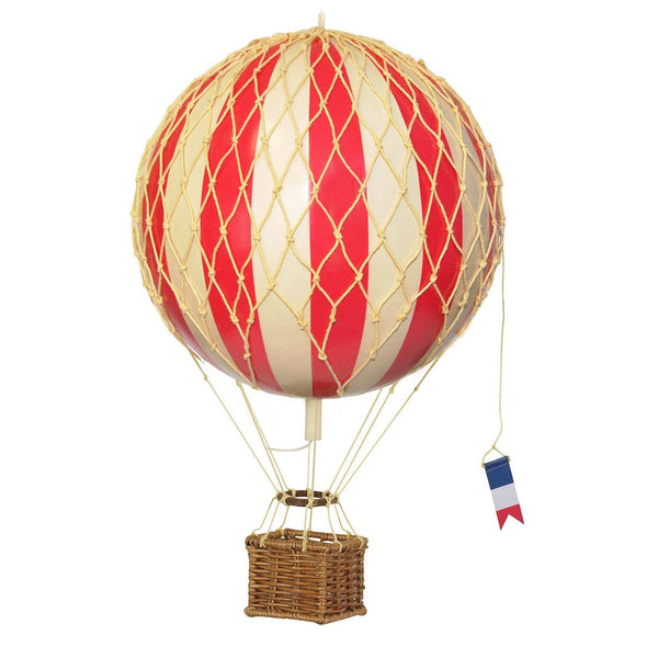 Hot Air Balloon - Medium, Red Stripe