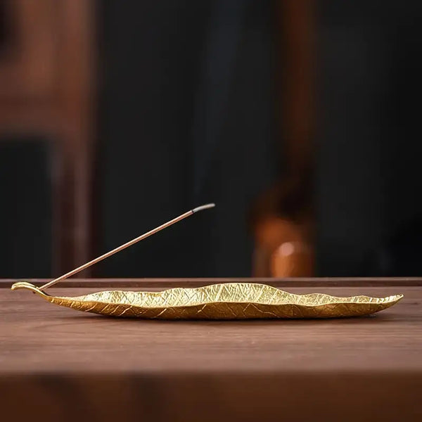 Leaf Incense Holder