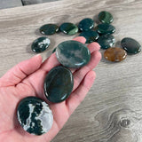 Gemstone Palm Stones 45mm – Bulk Crystal Supplies: Goldstone