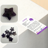 Shooting Star - Black Obsidian