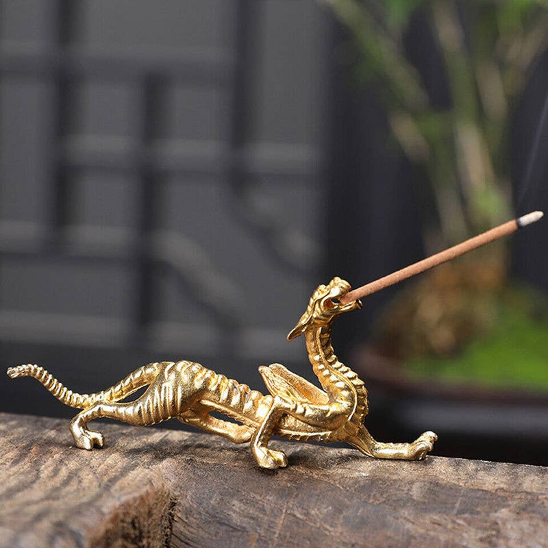 Debbie the Dragon Incense Holder