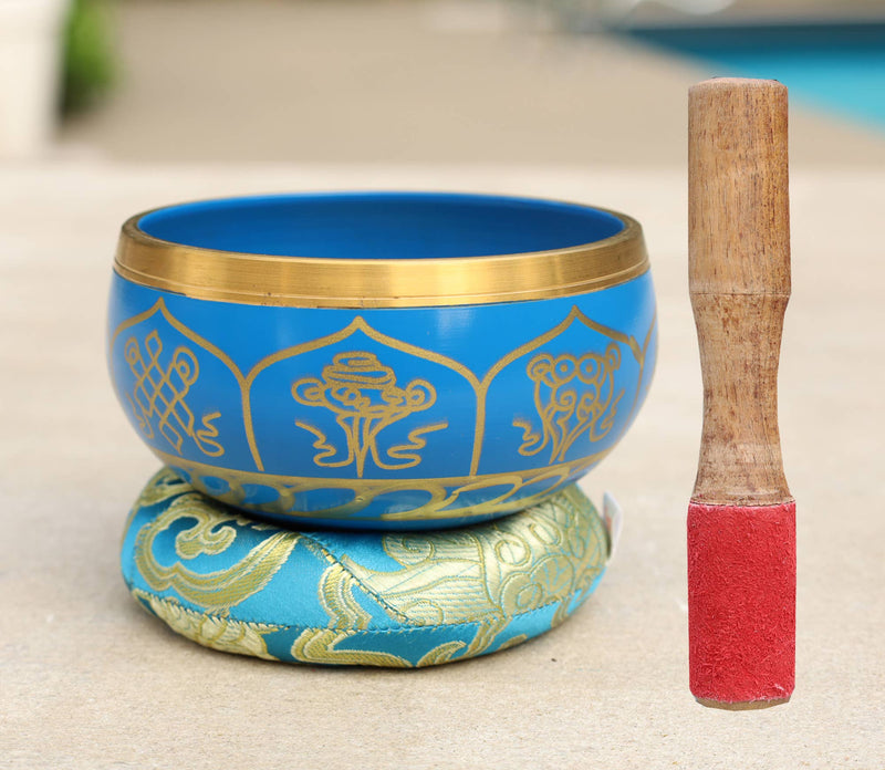 8 Symbols Singing Bowl