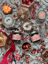 Strawberry Vanilla Rose - Hand Blended by Herbalists