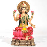 Hand-Painted Laxmi