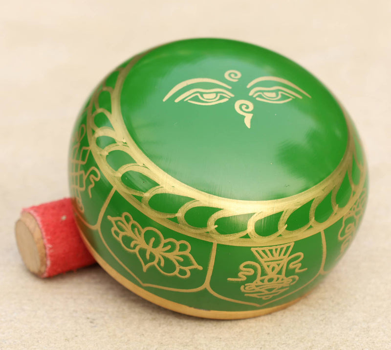 8 Symbols Singing Bowl