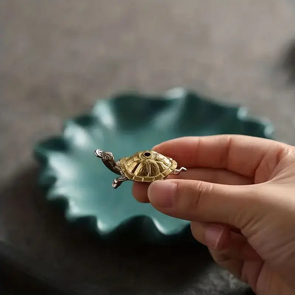 Turtle Incense Holder