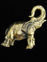 Mini Brass Elephant