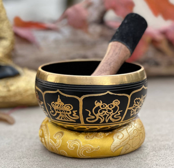 8 Symbols Singing Bowl