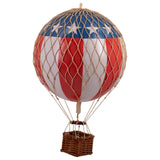 Hot Air Balloon - Medium, Red Check