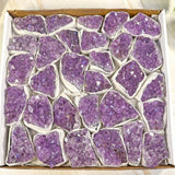 Amethyst Clusters Flat