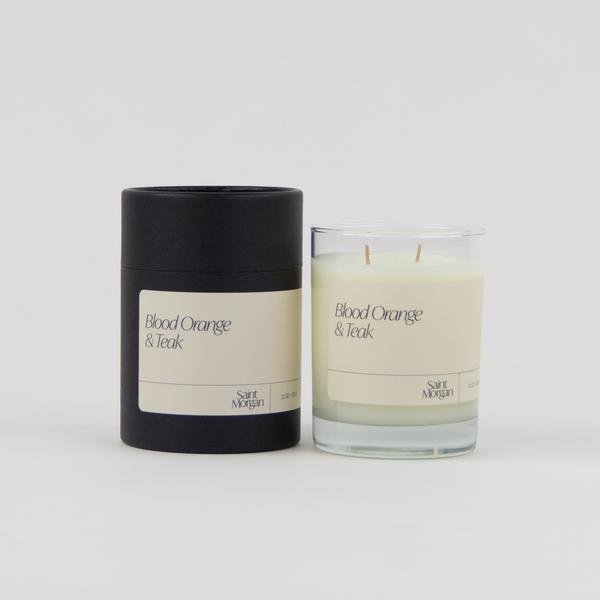 Blood Orange & Teak | Candle