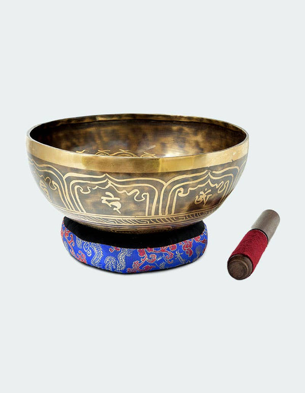 Hand Hammered Singing Bowl SB14S