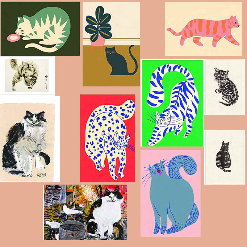 Cat Postcard