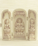 Three Panel Folding Altar