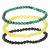 4mm Gemstone Bracelet Angelite