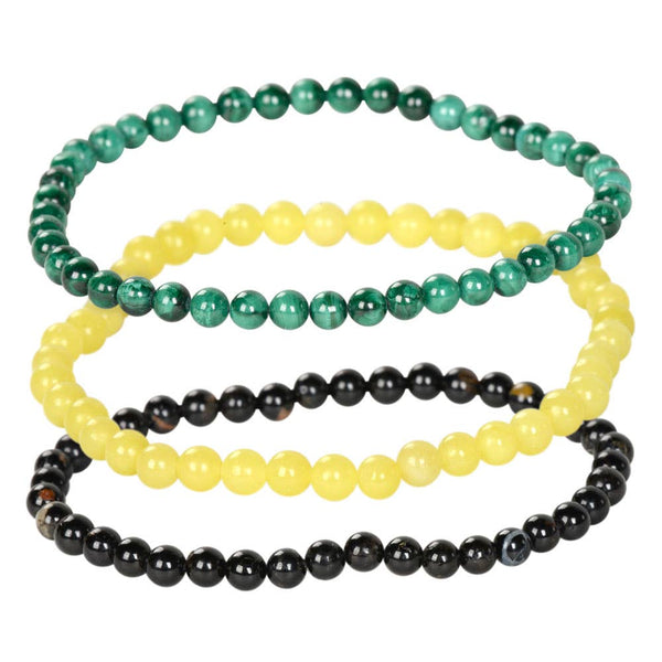 4mm Gemstone Bracelet Cherry Quartz
