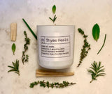 Thyme Heals...All Wounds. Soy Candle: Full (8 oz)