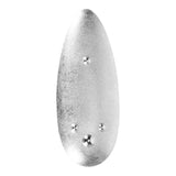 Silver Leaf Incense Holder