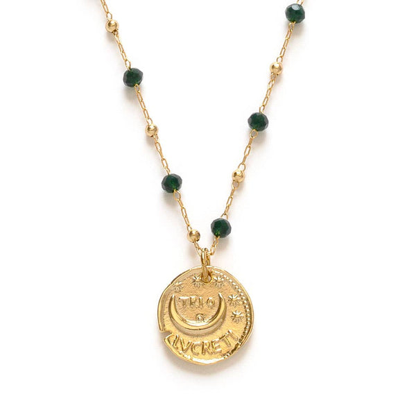 Roman Coin Necklace