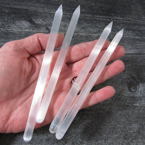 Selenite Wands