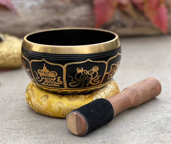 8 Symbols Singing Bowl