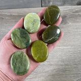 Gemstone Palm Stones 45mm – Bulk Crystal Supplies: Goldstone