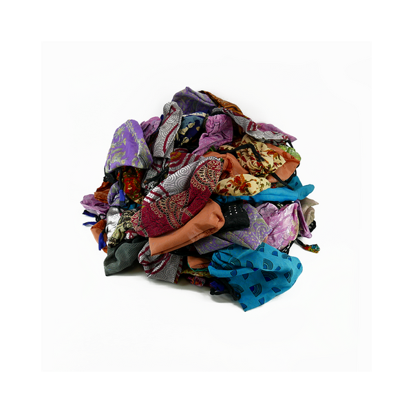 Bolsa de tela pequeña. Artesanía y Comercio Justo: Pack 1000Uds