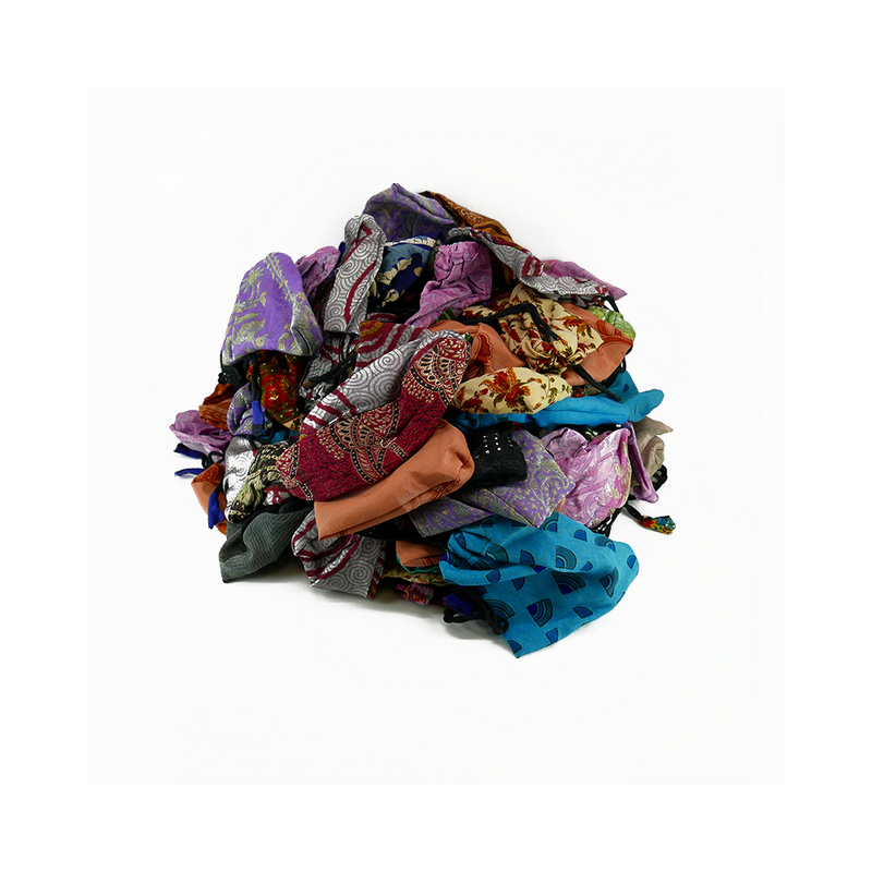 Bolsa de tela pequeña. Artesanía y Comercio Justo: Pack 1000Uds