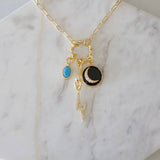 Thunder Luck Charm Necklace