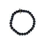 Recycled Glass Beads: Pink / Extra Small