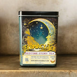 Bedtime Story Tea Travel TIN Sleep Tea Dreamy Vintage Moon