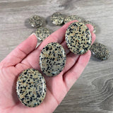 Gemstone Palm Stones 45mm – Bulk Crystal Supplies: Goldstone