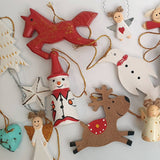 Handmade Wooden Ornament