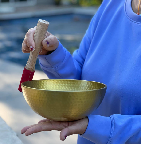 Shallow XL Singing Bowl 8"