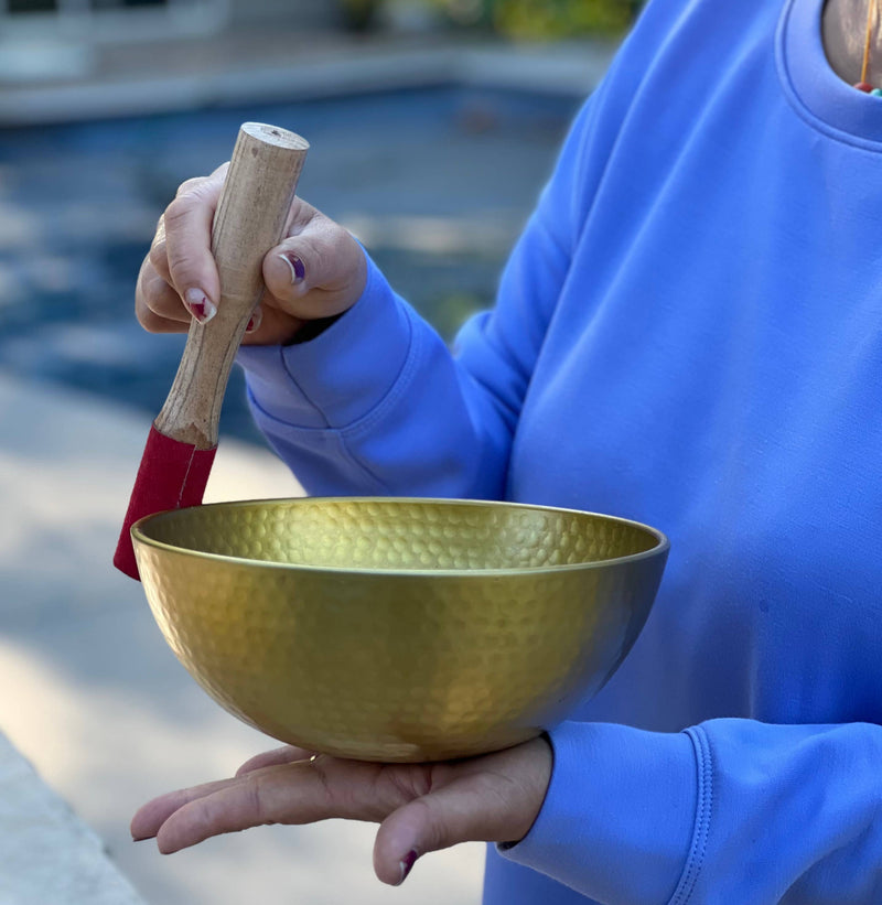Shallow XL Singing Bowl 8"