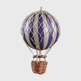 Hot Air Balloon 4" Red
