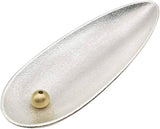 Silver Leaf Incense Holder