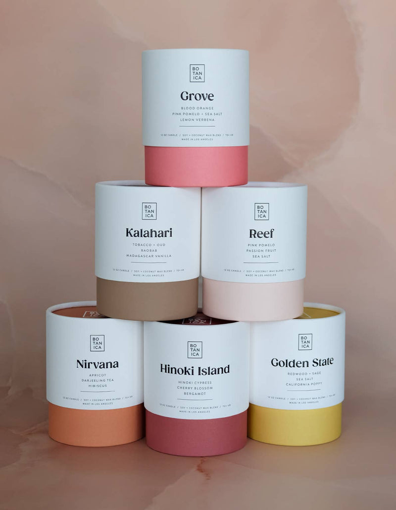 Signature: Hinoki Island Candle | 12oz.