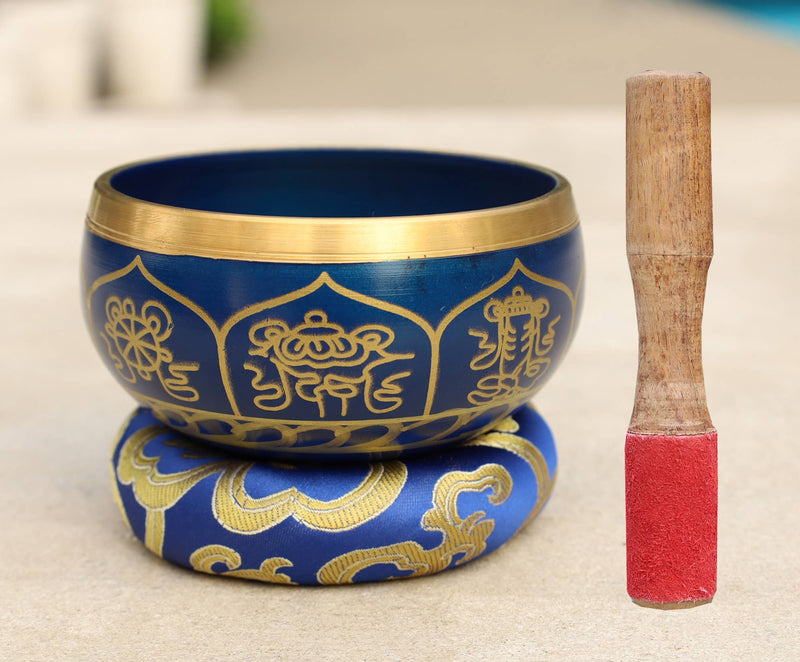 8 Symbols Singing Bowl