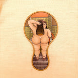 Botero Hand Mirror, Peru